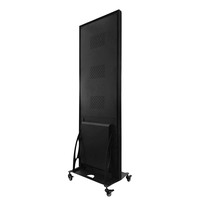 Pantalla LED Publicitaria para Eventos, Pantalla HD P2.5 Portátil para Ferias Comerciales