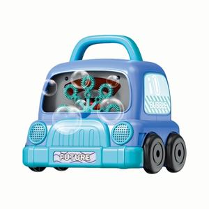 Máquina de Burbujas para Auto EPT Mini con Luces y Música, Juguete Eléctrico Automático para Niños, Diversión al Aire Libre - Product Image 1