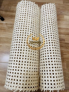 High Quality Modern Design Natural Mesh Rattan <b>Cane</b> Webbing Roll for Outdoor Furniture and <b>Garden</b> Set Decoration - Product Image 3