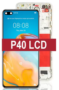 프레임이있는 화웨이 P40 ANA-AN00 ANA-TN00 LCD 디스플레이에 대한 프레임이있는 LCD 조립 터치 스크린 - Product Image 5