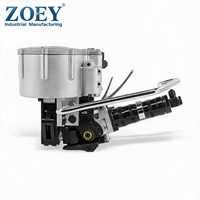 Machine pneumatique de cerclage d'acier KZ32 pour bandes d'acier, outil d'emballage en usine