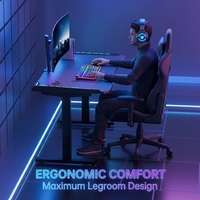 Bureau de travail extensible moderne en acier inoxydable AOR avec porte-gobelet et crochet pour casque, personnalisation d'usine