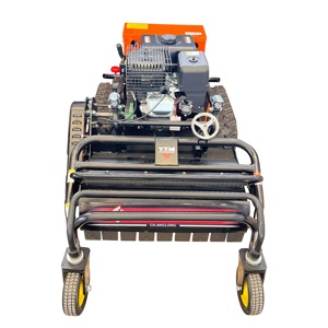 Điều khiển từ xa robot điện cưỡi trên Máy cắt cỏ máy kéo vườn điều khiển từ xa máy cắt cỏ - Product Image 5