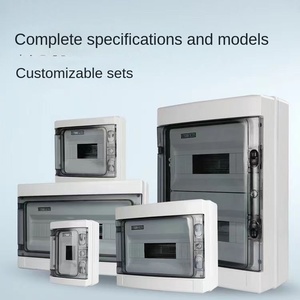 HA สวิตช์จ่ายพลังงาน12ทางกันน้ำสำหรับให้แสงสว่างกลางแจ้งใช้ได้ IP65 - Product Image 5