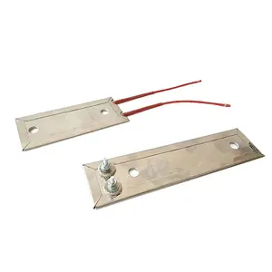 Mica band heater plate heating element