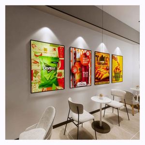 Letrero Luminoso LED Personalizado para Menú, Letrero Delgado con Pantalla LED, Letrero LED para Bares, Restaurantes y Tiendas - Product Image 1