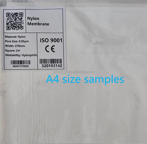 Phòng thí nghiệm y tế 0.45um 0.22um ưa nước kỵ nước PTFE PES Nylon 260 mét chiều rộng micron Lọc màng - Product Image 5