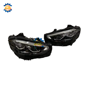 Vente directe d'usine anciens <span class=keywords><strong>à</strong></span> nouveaux phares W206 pare-chocs avant 2022-2024 Kit de carrosserie Bodykit pour voiture <span class=keywords><strong>Mercedes</strong></span> classe C - Product Image 2