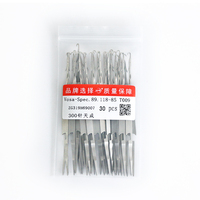 Aiguilles à tricoter 300ZHEN GOLDEN SHARP VOSASPEC89.118-85 T009 pour machine textile