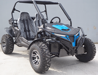 Kart tout-terrain pas cher K7XC300 275.6CC à essence, refroidi par eau, 4 temps, suspension indépendante, transmission par chaîne