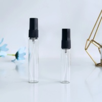 Vente en gros Petit flacon pulvérisateur en verre de 3ml 5ml 8ml 10ml pour l'emballage Perfurm