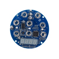 Moko, fabricant avec 17 ans d'expérience, produit des cartes de circuits imprimés LED pour l'assemblage de PCBA LED et des PCBA LED pour éclairage LED.