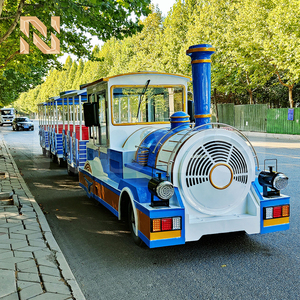 Train touristique sans rails pour 28 personnes, alimenté au diesel, pour parcs d'attractions, centres commerciaux, vente directe - Product Image 5