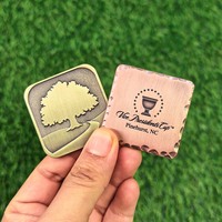 Nouveauté 2026 : Marqueurs de balle de golf gravés en émail souple avec logo personnalisé, vente directe usine, pour usage extérieur