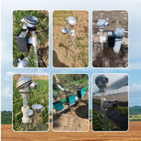 Capteur de Tension du Sol Haute Précision EcoSentec, Transmetteur de Potentiel Matriciel du Sol IP68 pour la Surveillance Automatique de l'Irrigation Agricole