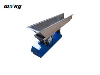 Petit alimentateur vibrant électromagnétique pour l'échantillonnage de poudre de chaux, contrôle progressif personnalisable, mini-alimentateur