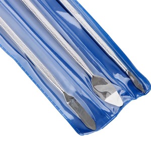 Stainless Steel Double-Headed Pry Bar 3-Piece Set Anti-Slip Grip For Computer Phone Repair Home Use - Product Image 2