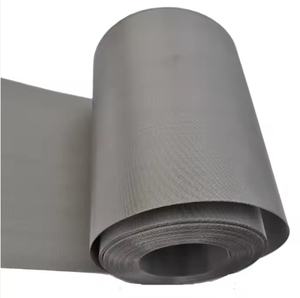 Tissu métallique soudé en acier inoxydable 316 à mailles carrées extra fines et ondulées, 4 mm, rouleau de 325 fils, liste de prix - Product Image 2