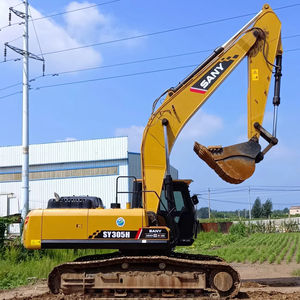 Excavatrices sur chenilles d'occasion SANY SY305H, 30,5 tonnes, équipement de terrassement et de construction efficace, certifié CE - Product Image 3