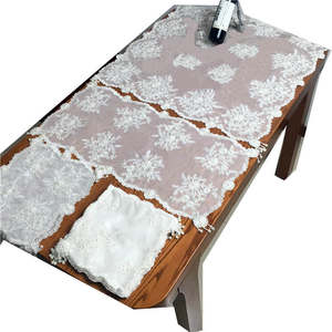 Tapis <span class=keywords><strong>de</strong></span> <span class=keywords><strong>table</strong></span> <span class=keywords><strong>de</strong></span> Noël perlés dentelle d'or <span class=keywords><strong>rose</strong></span> Superposition <span class=keywords><strong>de</strong></span> <span class=keywords><strong>table</strong></span> perlée élégante chemins <span class=keywords><strong>de</strong></span> <span class=keywords><strong>table</strong></span> perlés <span class=keywords><strong>de</strong></span> Pâques - Product Image 1