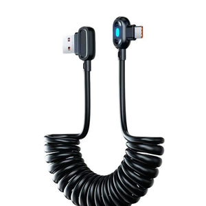 나일론 재킷이 있는 전자 기기용 USB3.0 A형(수) - 마이크로 B형(수) 액티브 리피터 롱 데이터 케이블 도매 - Product Image 2