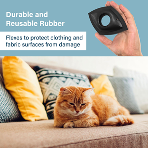 Nueva Herramienta Portátil para Eliminar Pelo de Mascotas, Fácil de Usar, para Gatos y Perros, Cepillo para Alfombras, Sofás, Muebles y Autos - Product Image 4