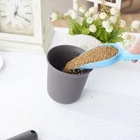 Mini maison outils de jardin fleur légumes ameublissement du sol petit plastique Pet Scoop pelle à main bêche