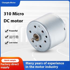 310 इलेक्ट्रिक शेवर डीसी मोटर हैंडहेल्ड पंखे मोटर ब्रशलेस 36v स्थायी चुंबक साबुन डिस्पेंसर माइक्रो जनरेटर हाथ जनरेटर - Product Image 6