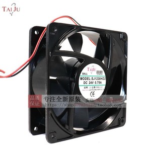 Sanju Axial Fan SJ1238HD2 24V 0.75A DC 120x120x38mm Server <b>Rack</b> <b>Cooling</b> - Product Image 1