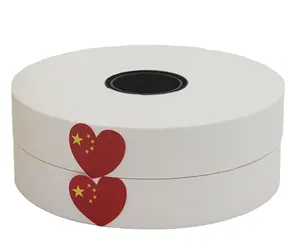 Kraftpapier Bandtape/Omsnoering Tape Karton Pakket Siliconen Witte Zak Afdichting Smelt Msds Bandtape Kraftpapier