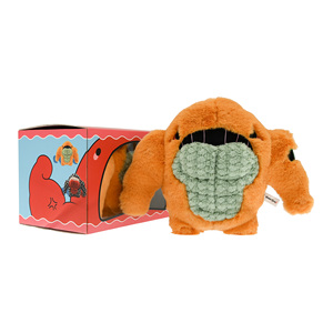 Disponibile: Giocattoli di Peluche Divertenti e Confortevoli per Bambini e Collezionisti Adulti, Peluche Unisex a Forma di Squalo Muscoloso - Product Image 6