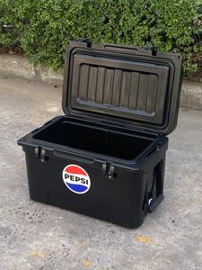 Eskies שחור מצנן פלסטיק עמיד rotomolded 65 ליטר מזון קרח מותאם אישית פ מבודדים תיבה eskies בירה קריר קרח עמיד למים 65l - Product Image 6