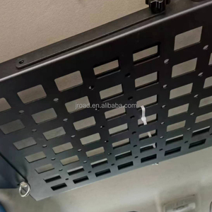 Soporte de almacenamiento plegable <span class=keywords><strong>para</strong></span> exteriores, accesorios Jimny, estante de almacenamiento Interior <span class=keywords><strong>para</strong></span> <span class=keywords><strong>maletero</strong></span>, portaequipajes - Product Image 6
