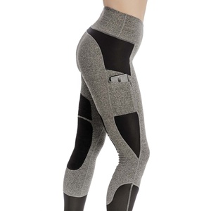 Leggings Deportivos Personalizados para Mujer, de Spandex/Poliéster, Transpirables, Antibacterianos, de Cintura Alta, Conjunto Completo, Pantalones de Montar a Caballo - Product Image 2