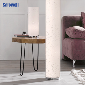 Jute Fabric <strong>Lampshade</strong> Desktop Table Lamp Night Lamp <strong>Star</strong> <strong>Lampshade</strong> Touch Dimmer Table Lamp Set of 2 - Product Image 6