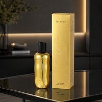Diffuseur d'arômes en verre doré artisanal élégant en gros – Diffuseur à bâtonnets de parfum de niche haut de gamme pour la décoration intérieure