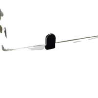 Housse anti-poussière pour tourne-disque en acrylique haute transparence personnalisée, antistatique, protection pour lecteur de disques vinyles avec fermeture magnétique