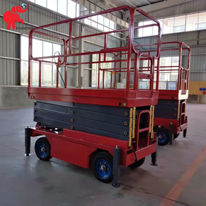 CE ISO Mini Aerial Platform 4m 6m 8m 10m 12m 14m Scissor Lift Hydraulic Mobile Scissor Lift Platform - Product Image 4