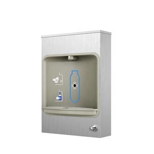 Rifornimento di fabbrica stazione di riempimento di superficie refrigeratore d'acqua in acciaio inox depuratore acqua fredda Dispenser per ufficio - Product Image 3