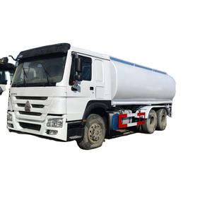 Восстановленный подержанный китайский тяжелый грузовик HOWO, поливомоечная машина, привод 6x4, большая грузоподъемность, экспортное качество - Product Image 1