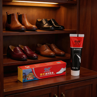 Aceite Refinado de Oveja 30G Jinyang, Abrillantador Instantáneo para Zapatos, Nutre Profundamente la Fibra del Cuero