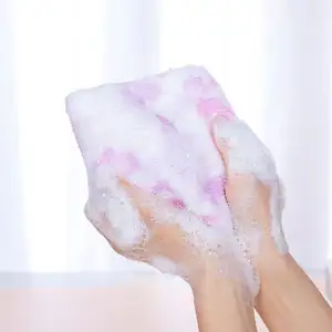 Японское нейлоновое полотенце для мытья тела