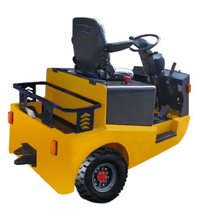 Tractor de Remolque Eléctrico de 3 Ruedas para Uso Doméstico y Construcción, con Asiento, Capacidad de 1-5 Toneladas - Product Image 4