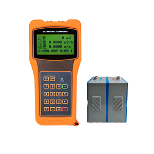 Débitmètre ultrasonique portable, compteur d'énergie mural, à couplage externe, avec pince externe imprimée, pour eau et fluides chauds TUF - Product Image 3