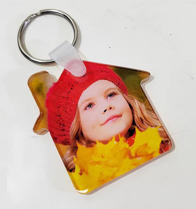 <span class=keywords><strong>Porte</strong></span>-<span class=keywords><strong>clés</strong></span> transparent durable, impression recto, pendentif en <span class=keywords><strong>plexiglas</strong></span>, sublimation, matériau acrylique, <span class=keywords><strong>porte</strong></span>-<span class=keywords><strong>clés</strong></span> vierge en acier inoxydable - Product Image 6