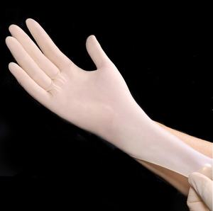 SKPURE, высокое качество, 9 дюймов, 12 дюймов, беспорошковые текстурированные перчатки, латексные перчатки для чистой комнаты - Product Image 3