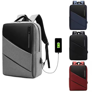 Mochilas Personalizadas por Atacado com Logo para Escritório, Antifurto, Impermeáveis, Mochilas USB para Viagem, Bolsas para Laptop Masculinas - Product Image 4