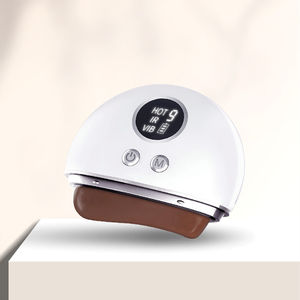 Máquina de Belleza con Logotipo Personalizado, Tabla de Gua Sha Eléctrica Portátil, Masajeador Facial con Calor y Vibración, Tabla de Raspado para Lifting de Cuello - Product Image 4