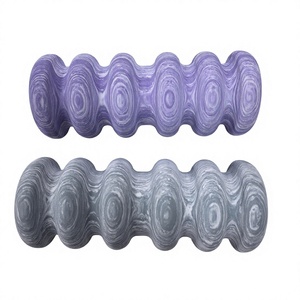 Rouleau de massage en mousse EVA personnalisé OEM (couleur, taille, logo) pour <span class=keywords><strong>yoga</strong></span>, Pilates, gym, entraînement, relaxation musculaire et récupération post-exercice - Product Image 5