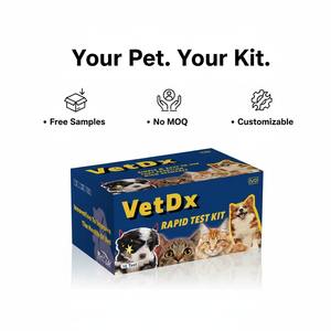 Productos Veterinarios Personalizados, Prueba Rápida Veterinaria CHW Ag EHR BG ANA, Kit de Prueba Rápida para Perros - Product Image 2